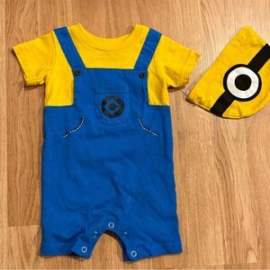 Universal Studios Minion Outfit - 6 Months